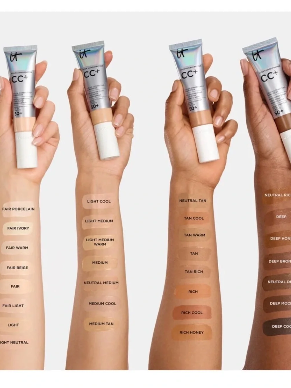 it cosmetics evens skin